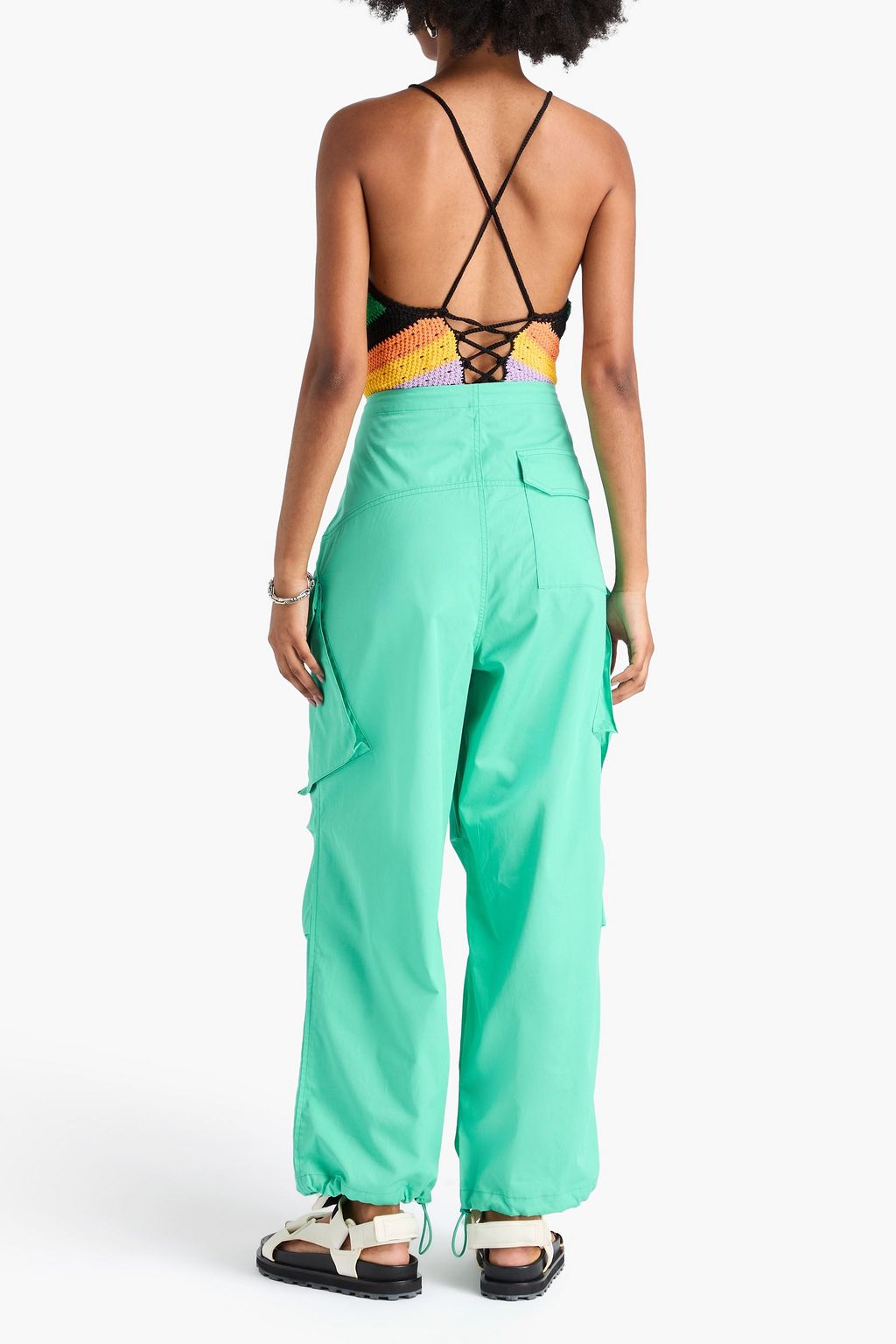 AGOLDE Cargohose „Ginerva“ aus Webstoff