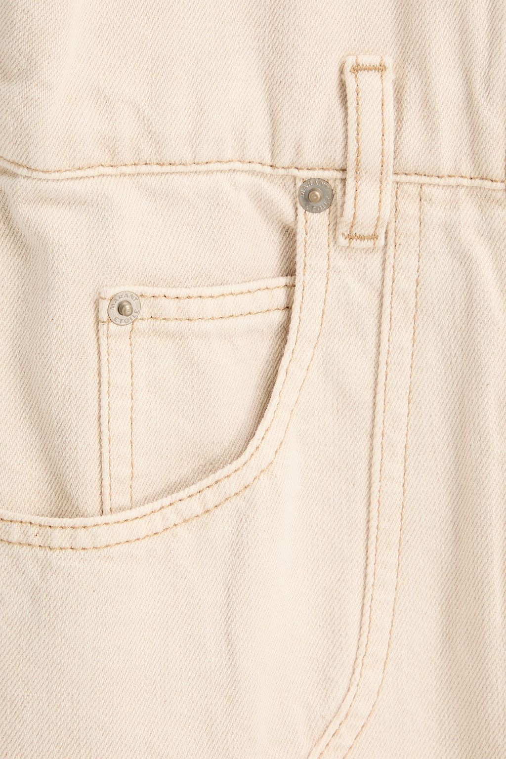 MARANT ÉTOILE デニム ミディワンピース