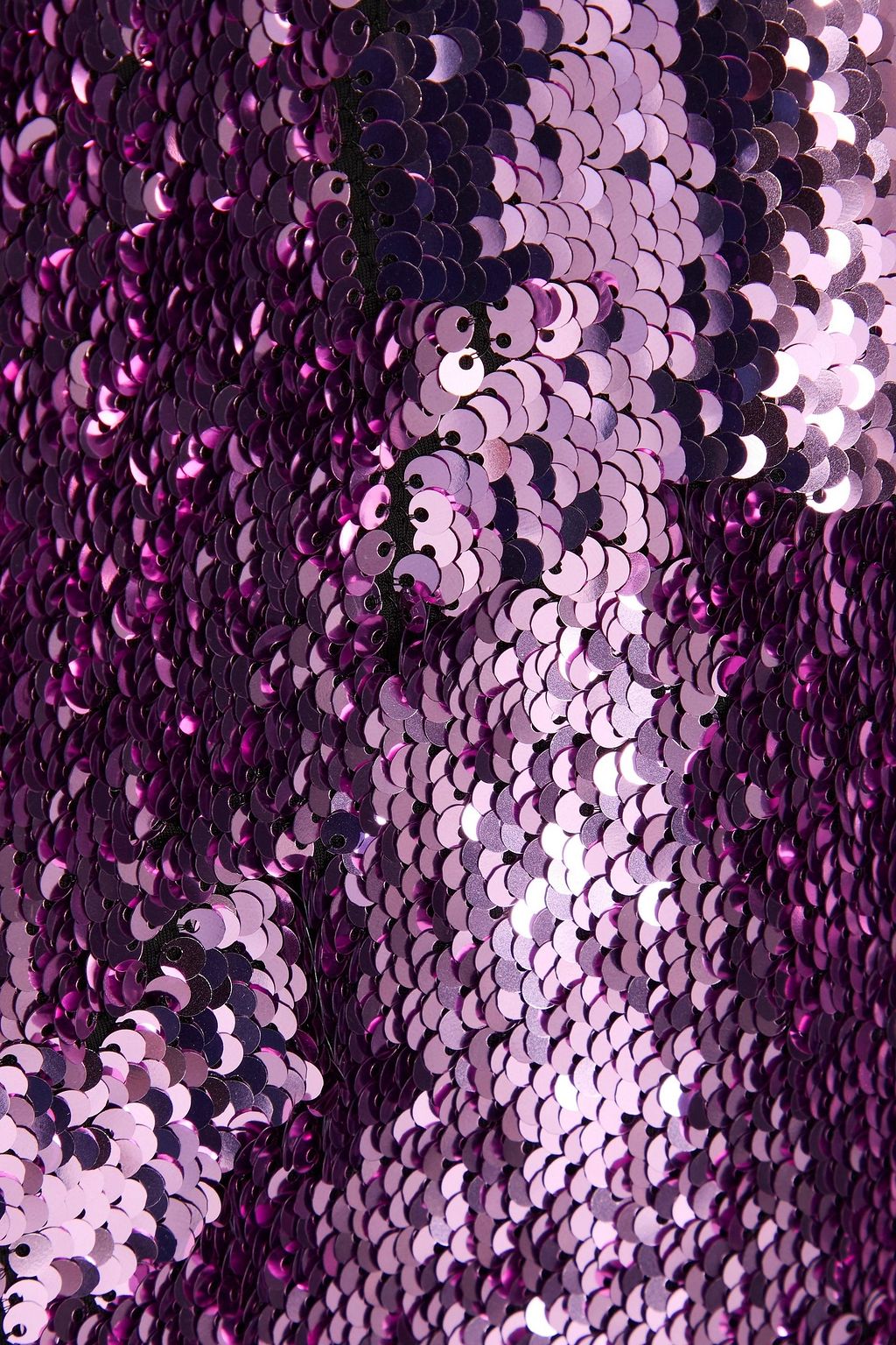 MARQUES' ALMEIDA Asymmetric draped sequined tulle halterneck top