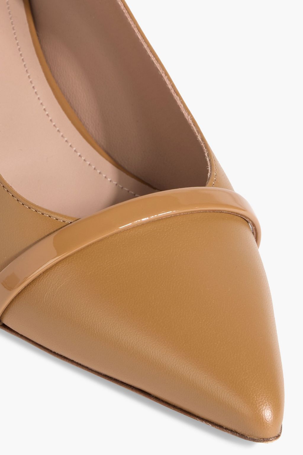 MALONE SOULIERS Marion 45 leather slingback pumps