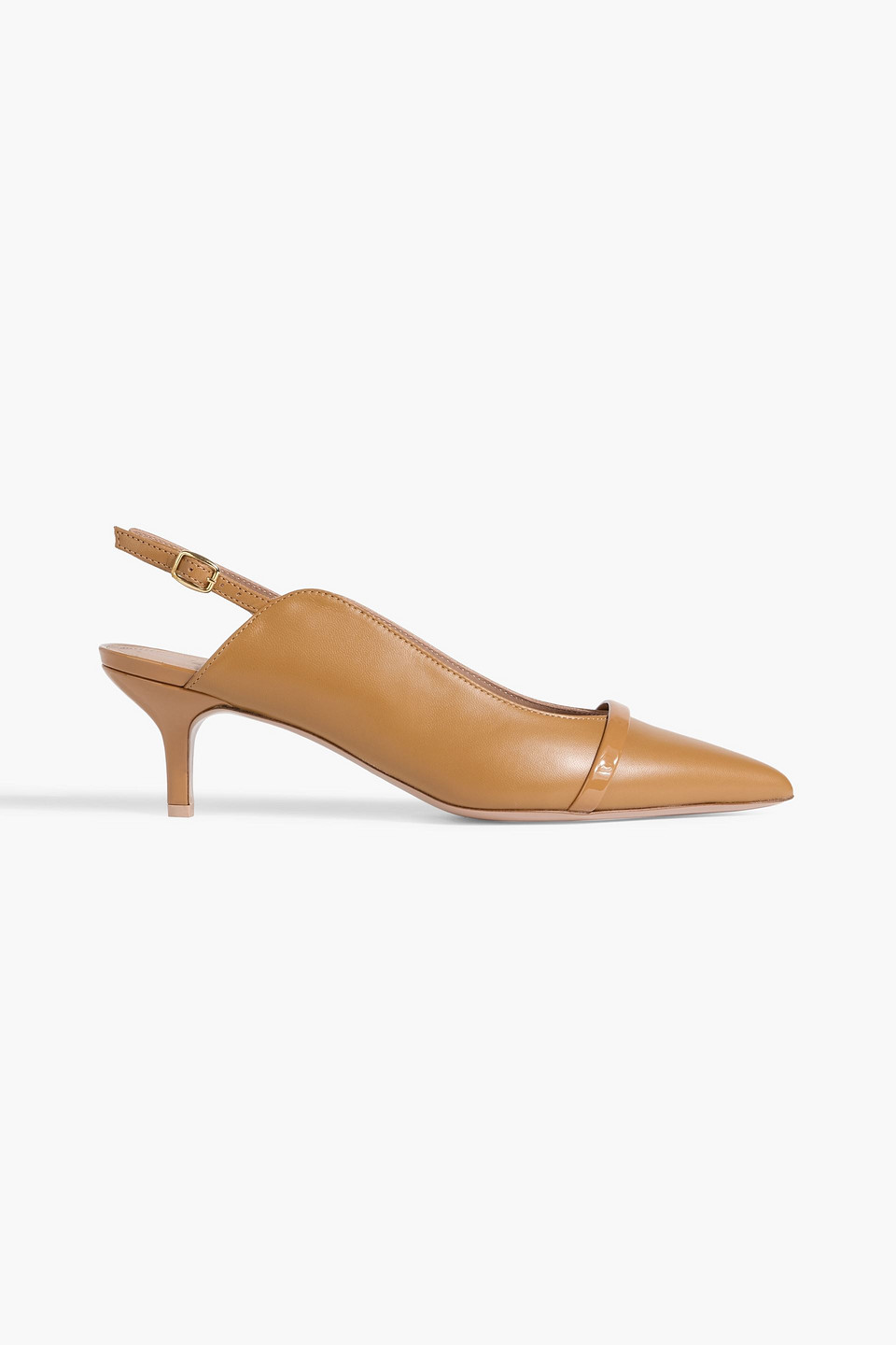Marion 45 leather slingback pumps