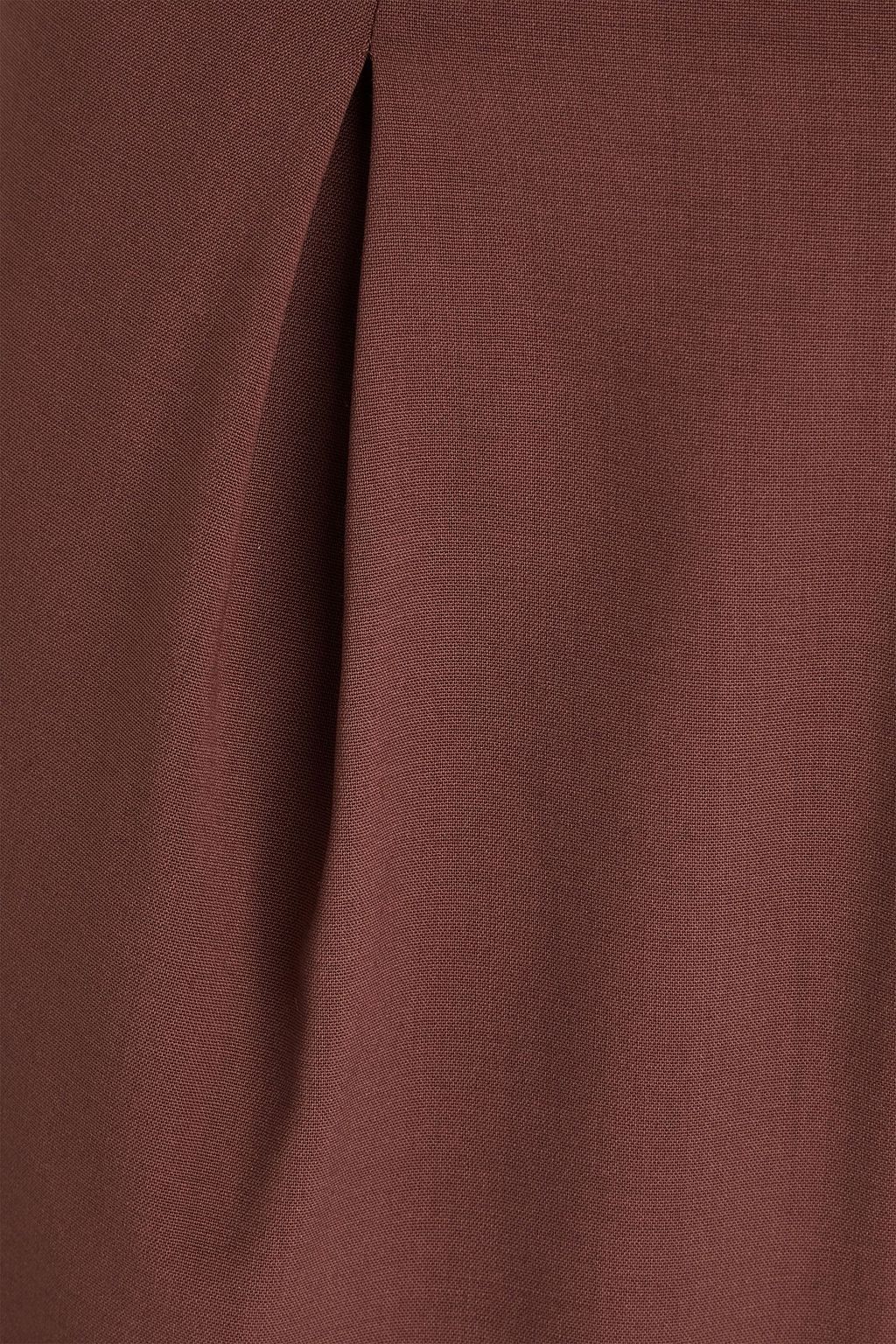 REJINA PYO Wool-blend wide-leg pants