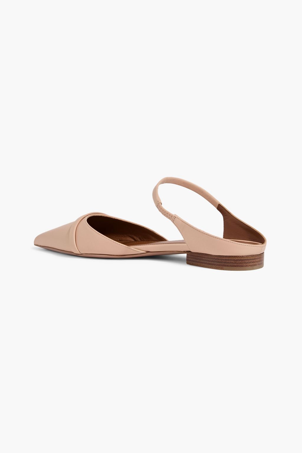 MALONE SOULIERS Uma leather point-toe flats