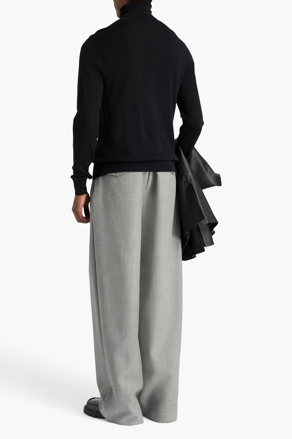 DOLCE&GABBANA Cashmere turtleneck sweater