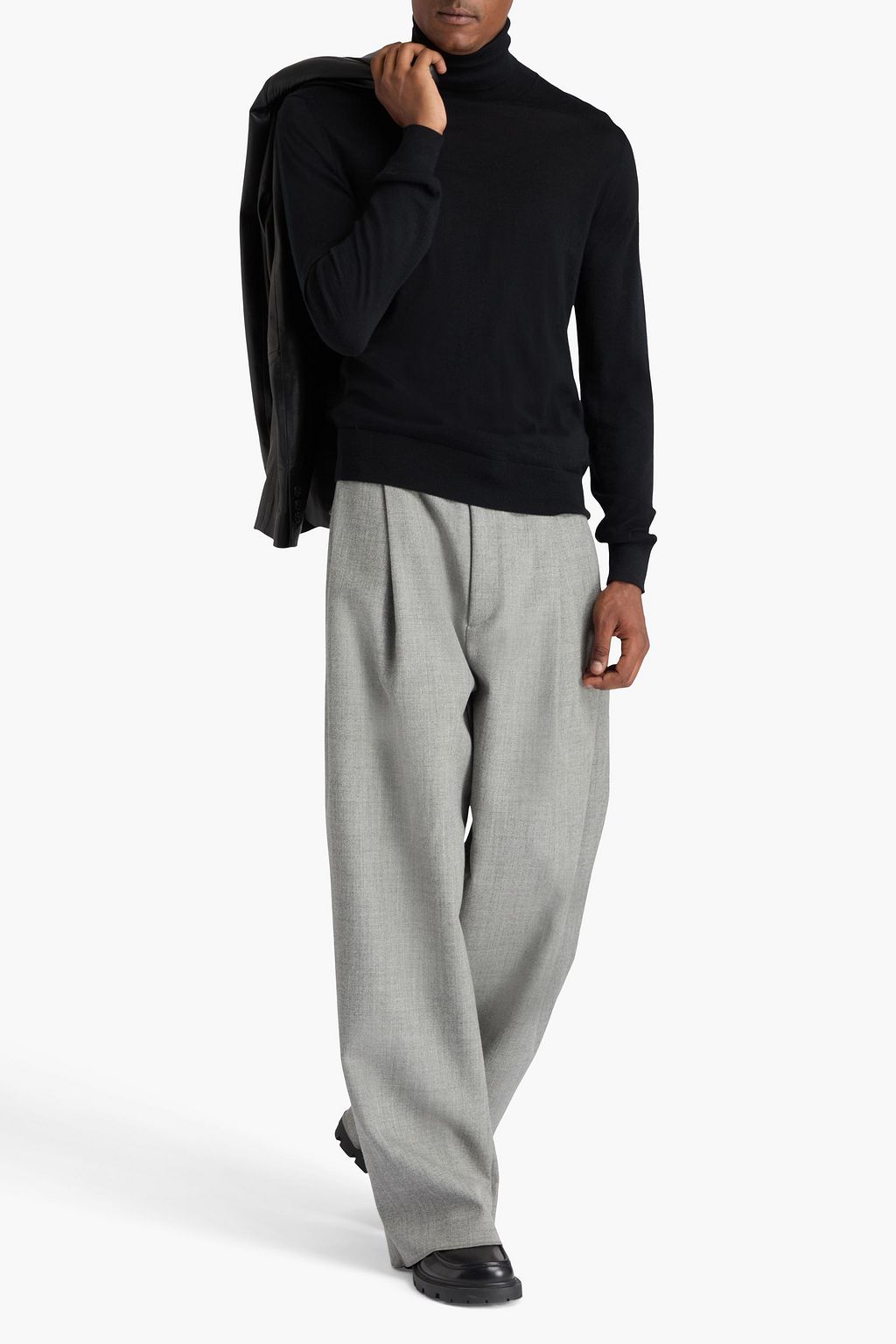 DOLCE&GABBANA Cashmere turtleneck sweater