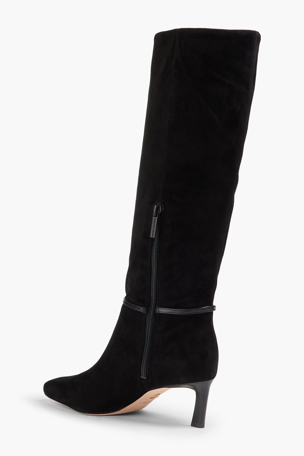 VERONICA BEARD Kenzie embellished suede knee boots