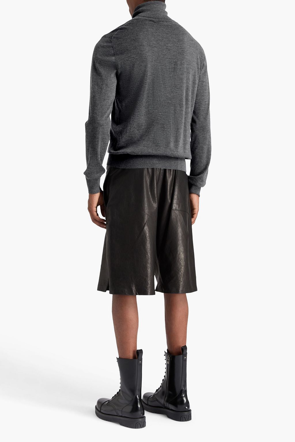 DOLCE&GABBANA Cashmere turtleneck sweater