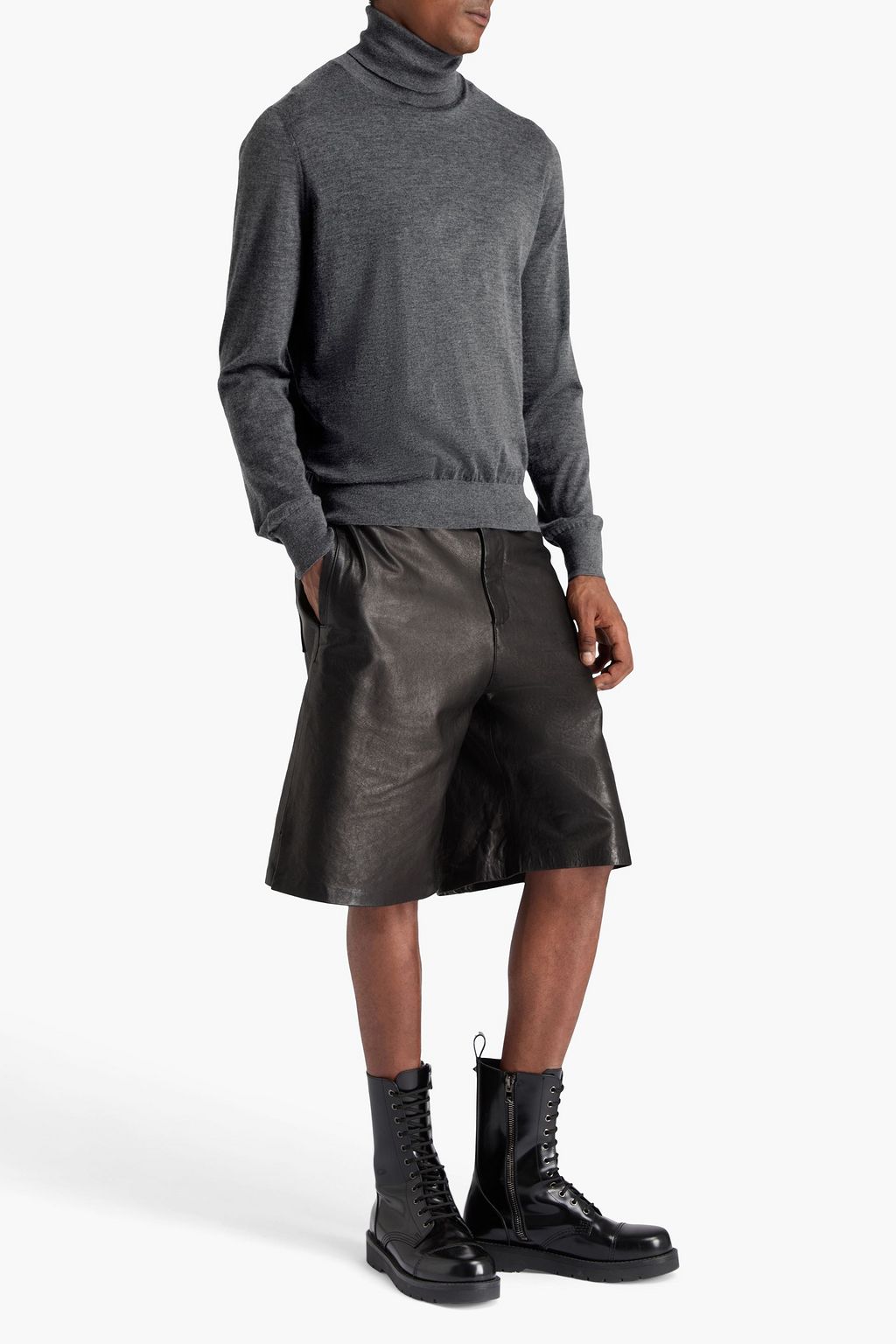 DOLCE&GABBANA Cashmere turtleneck sweater