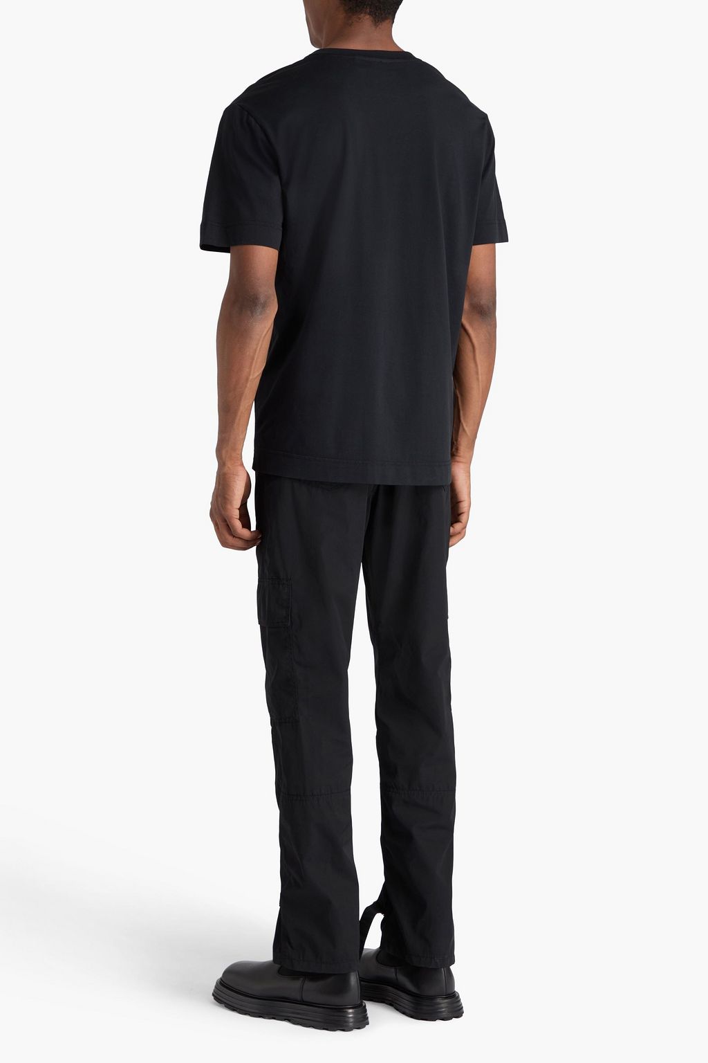 GIVENCHY Printed cotton-jersey T-shirt