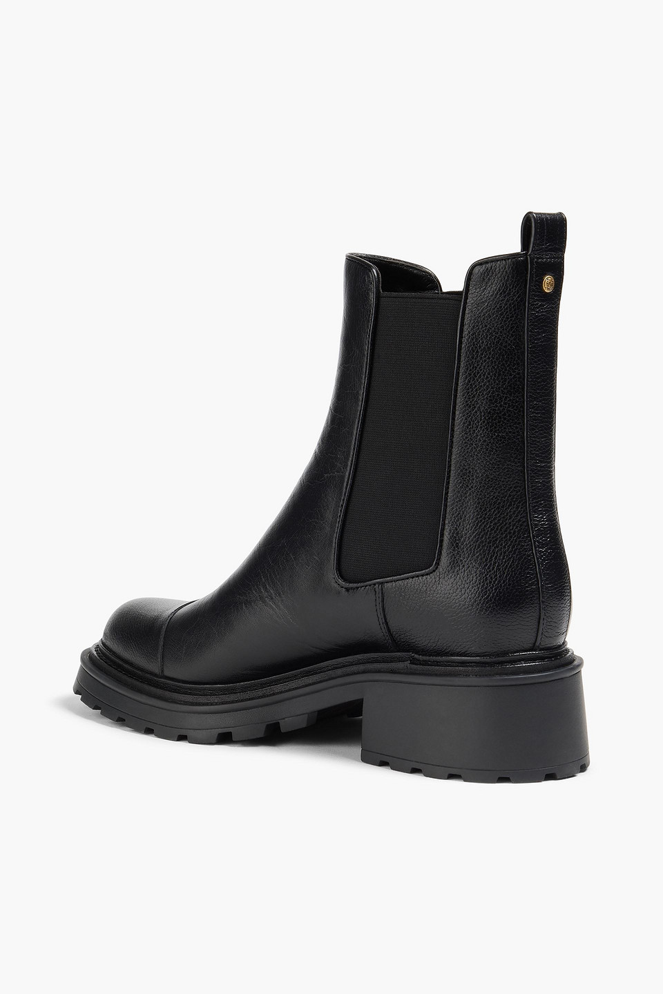  Veronica Beard - Chelsea-boots „delilah“ Aus Leder - Schwarz - Us 9.5 