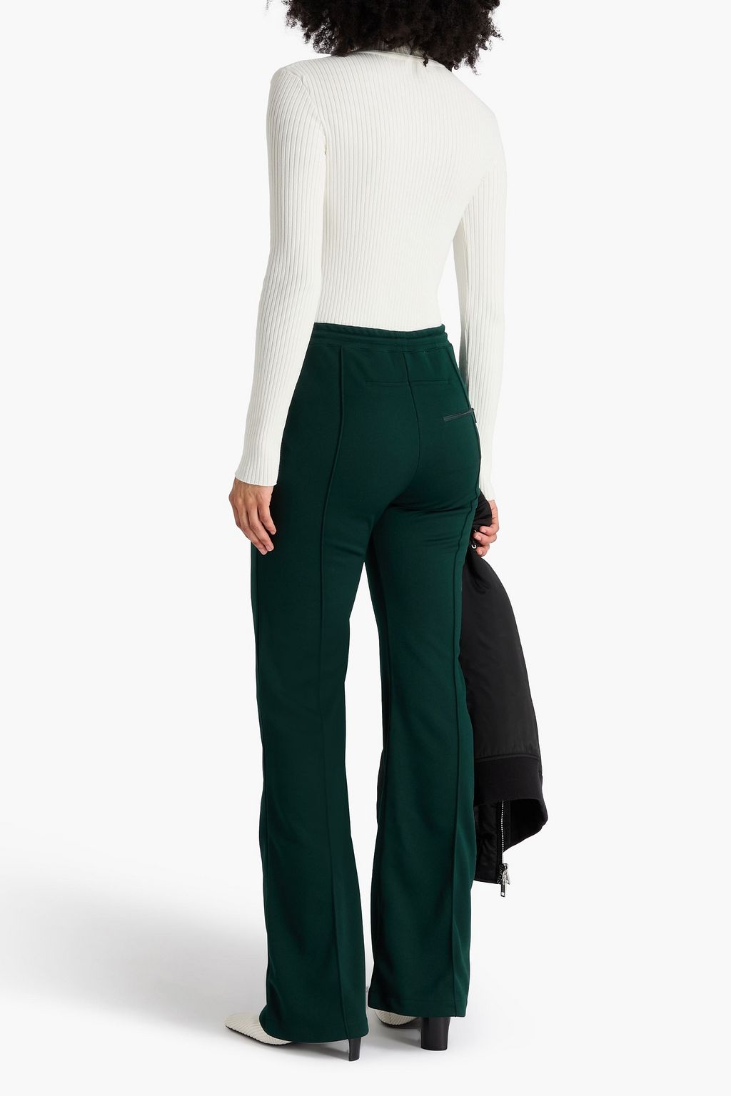 COURRÈGES Track Pants aus Piqué