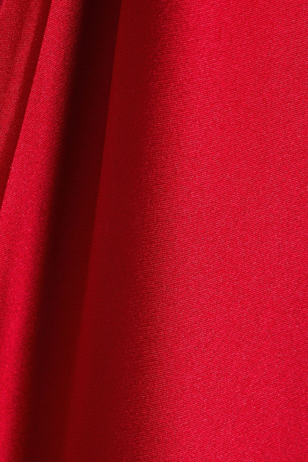 ANINE BING Alison silk-satin maxi dress