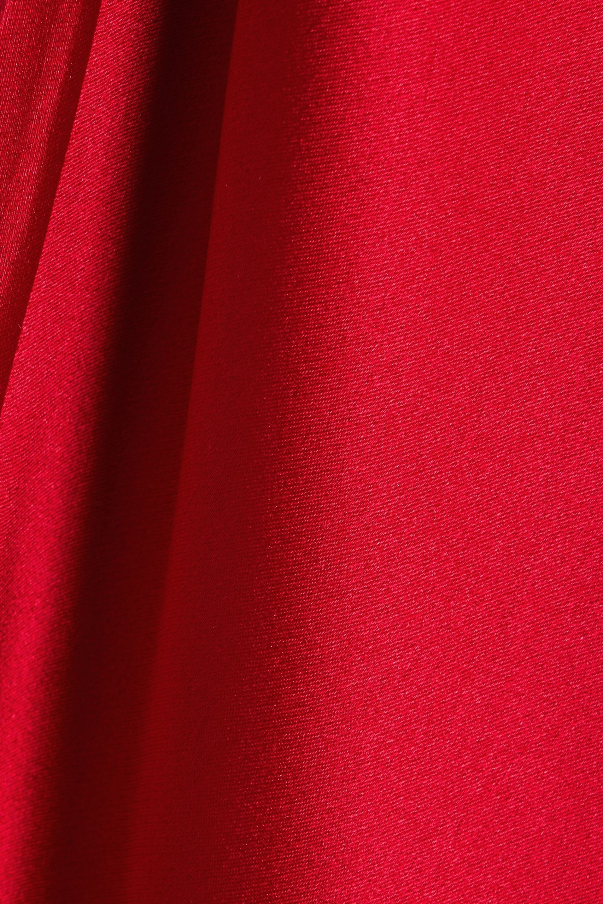 ANINE BING Alison silk-satin maxi dress