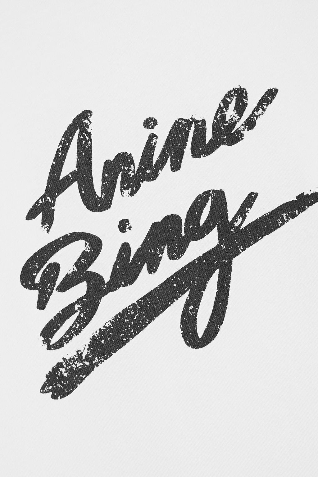 ANINE BING Jaylin printed cotton-jersey T-shirt