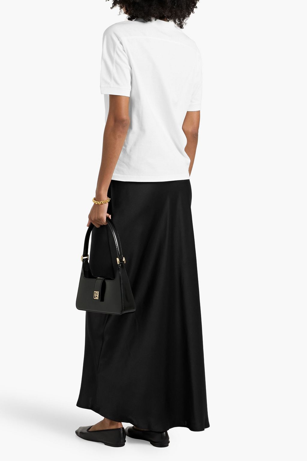 ANINE BING Jaylin printed cotton-jersey T-shirt