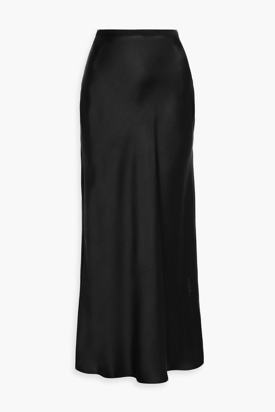 Bar silk maxi skirt