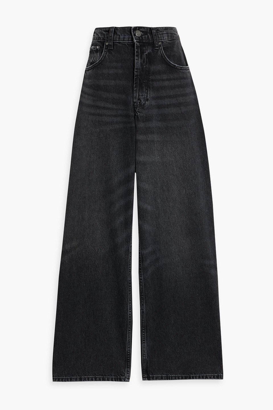 Manon high-rise wide-leg jeans