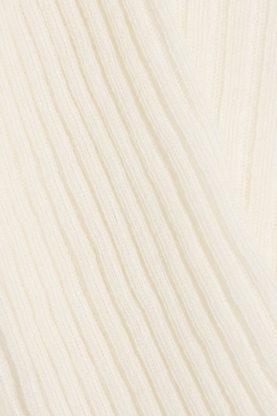 Anine Bing Kyle Gerippter Rollkragenpullover Aus Einer Wollmischung In Multi