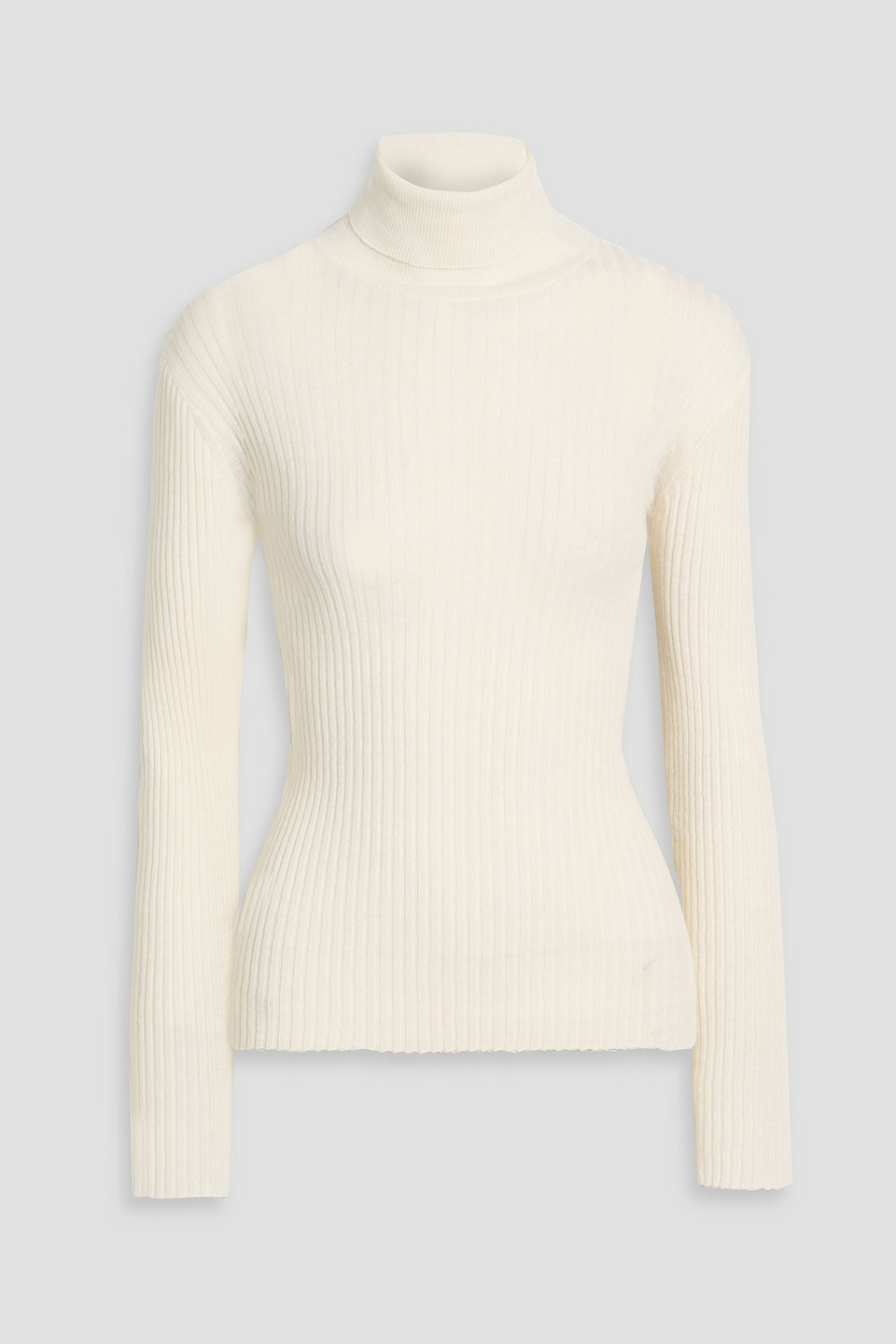 Anine Bing Kyle Gerippter Rollkragenpullover Aus Einer Wollmischung In Multi