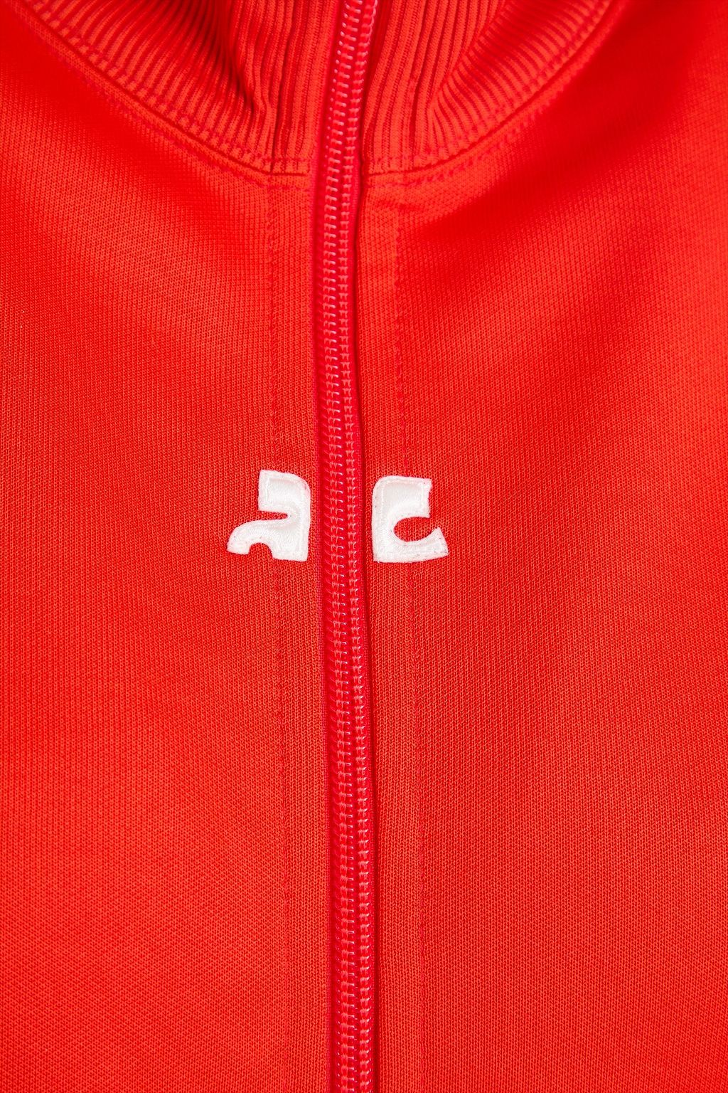 COURRÈGES Piqué track jacket