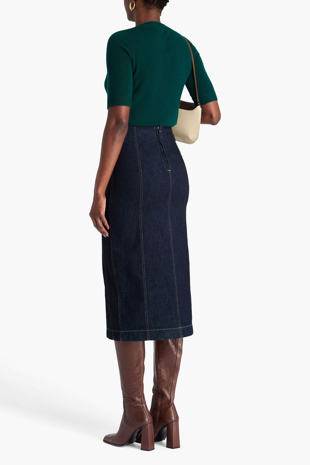 VERONICA BEARD Shena cashmere sweater