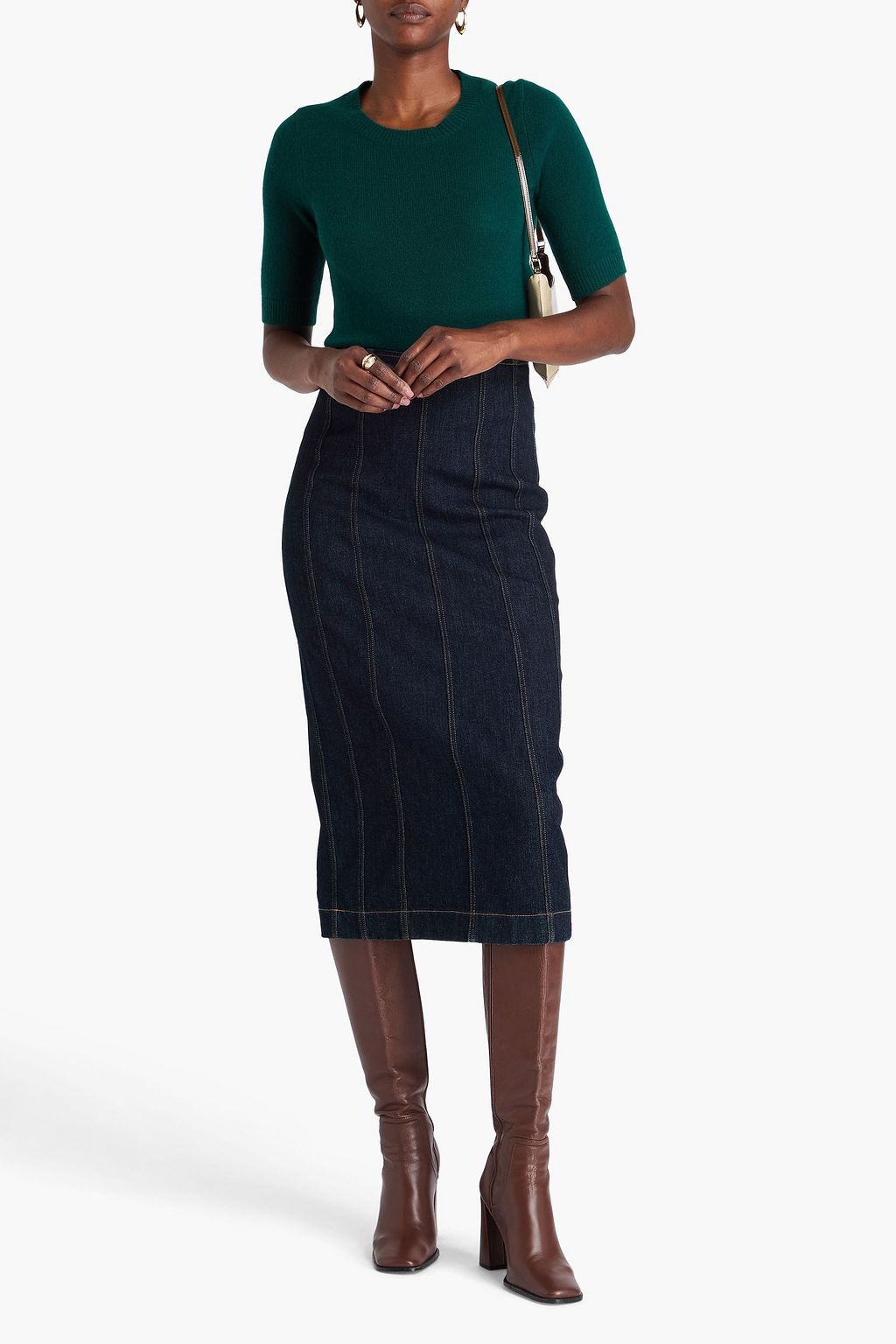 VERONICA BEARD Shena cashmere sweater