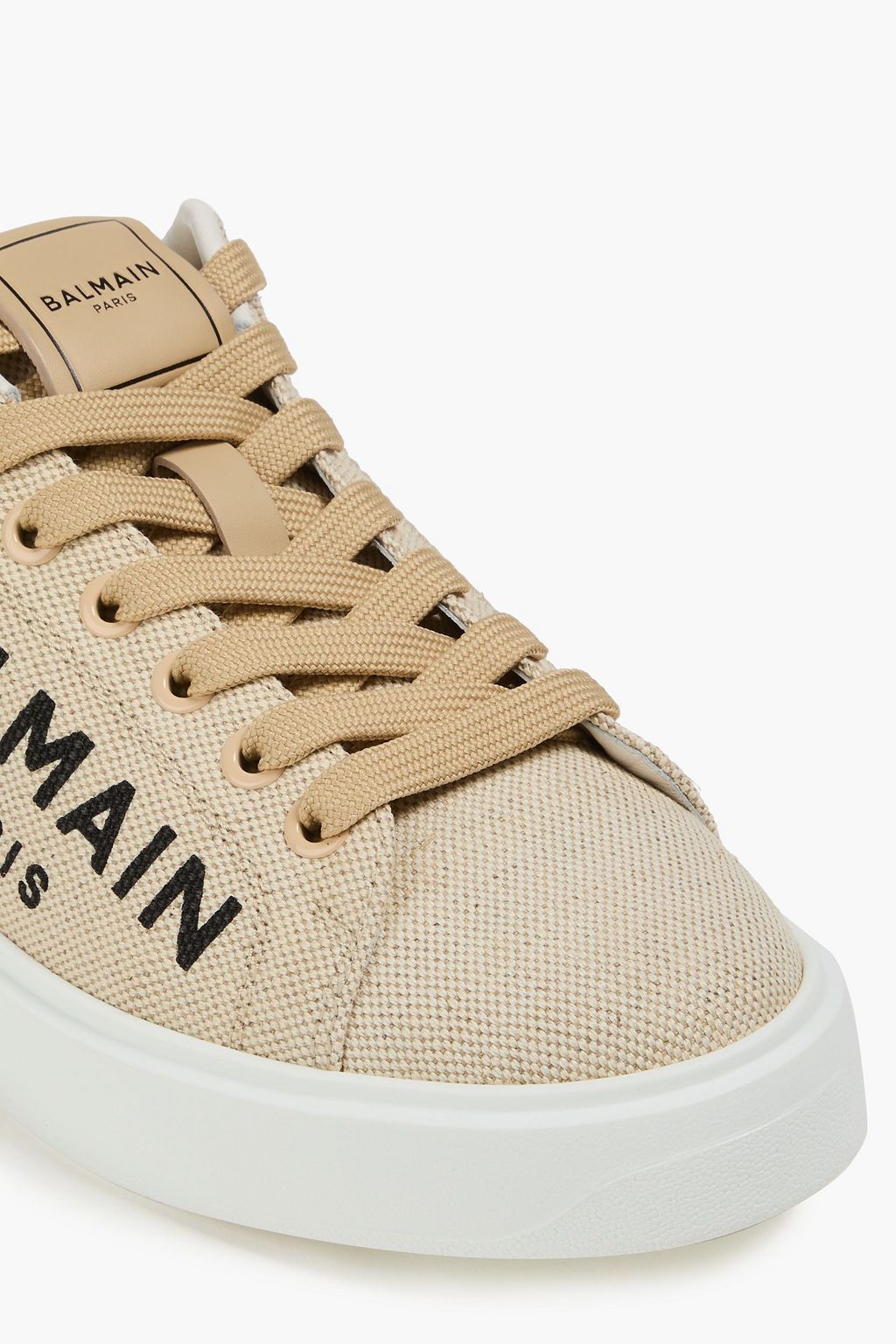 BALMAIN Canvas sneakers