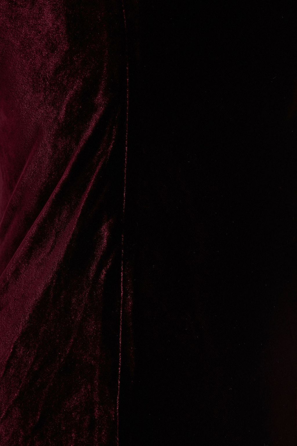 SALONI Velvet gown
