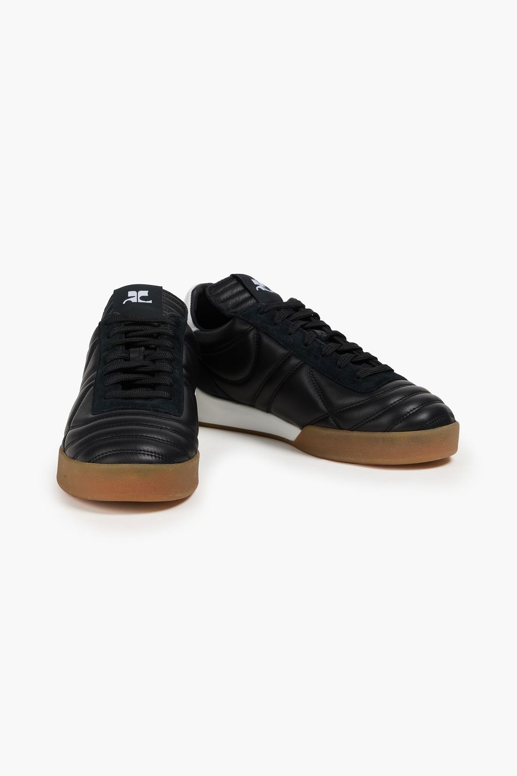 COURRÈGES Club 02 レザー スニーカー