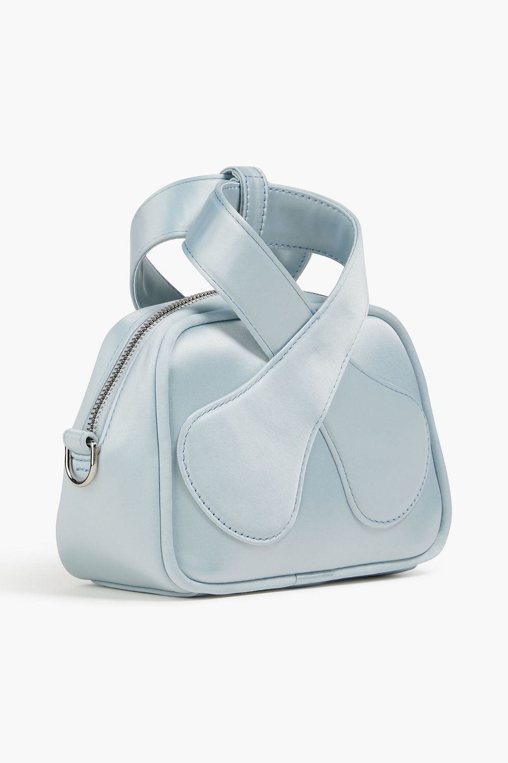 COURRÈGES Satin cross-body bag