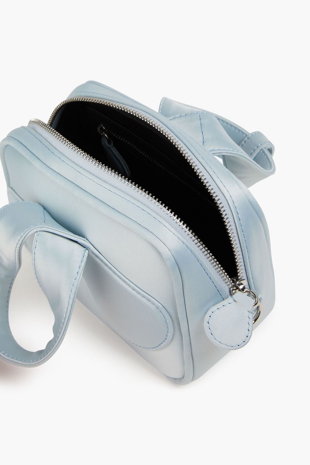 COURRÈGES Satin cross-body bag