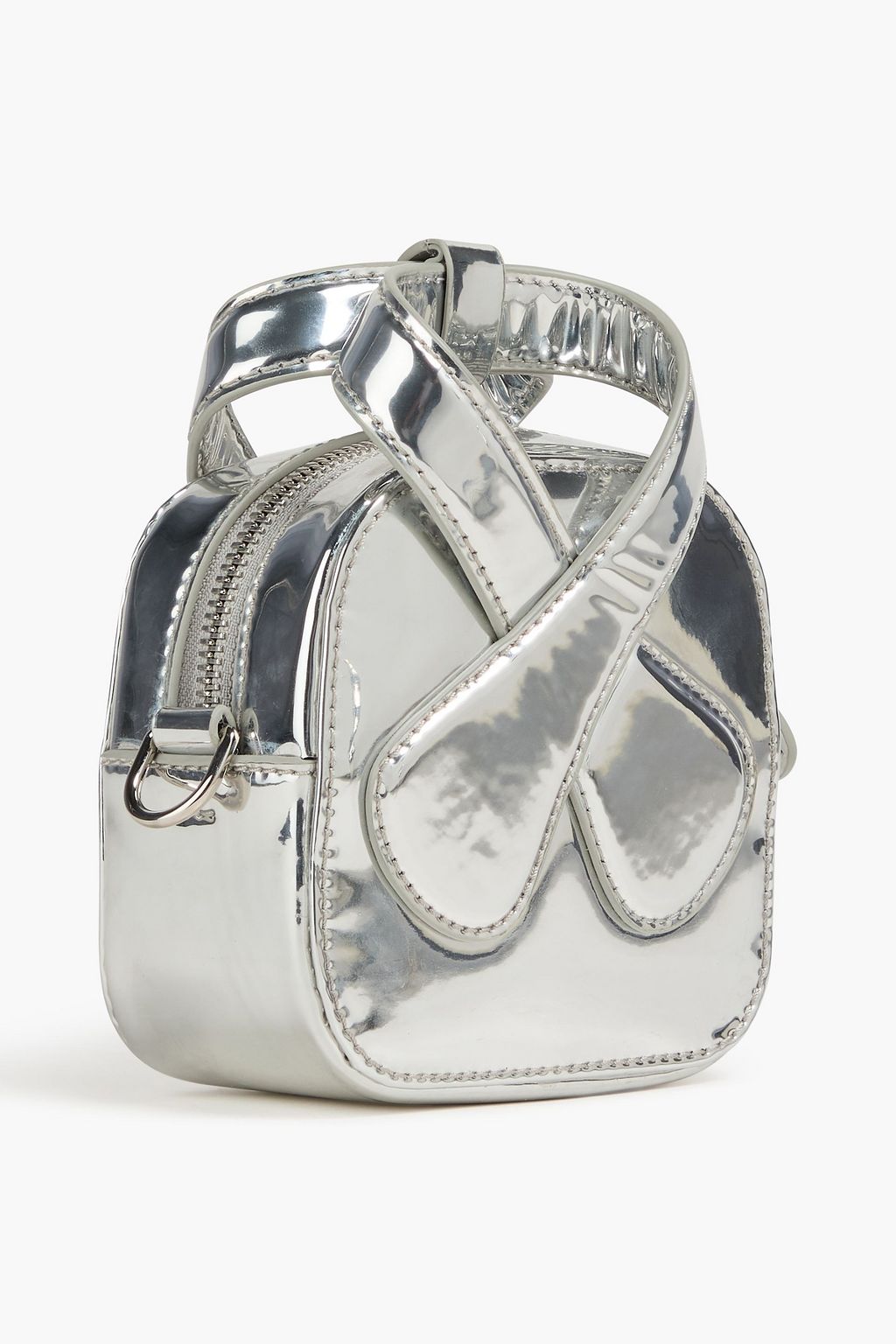 COURRÈGES トートバッグ メタリック