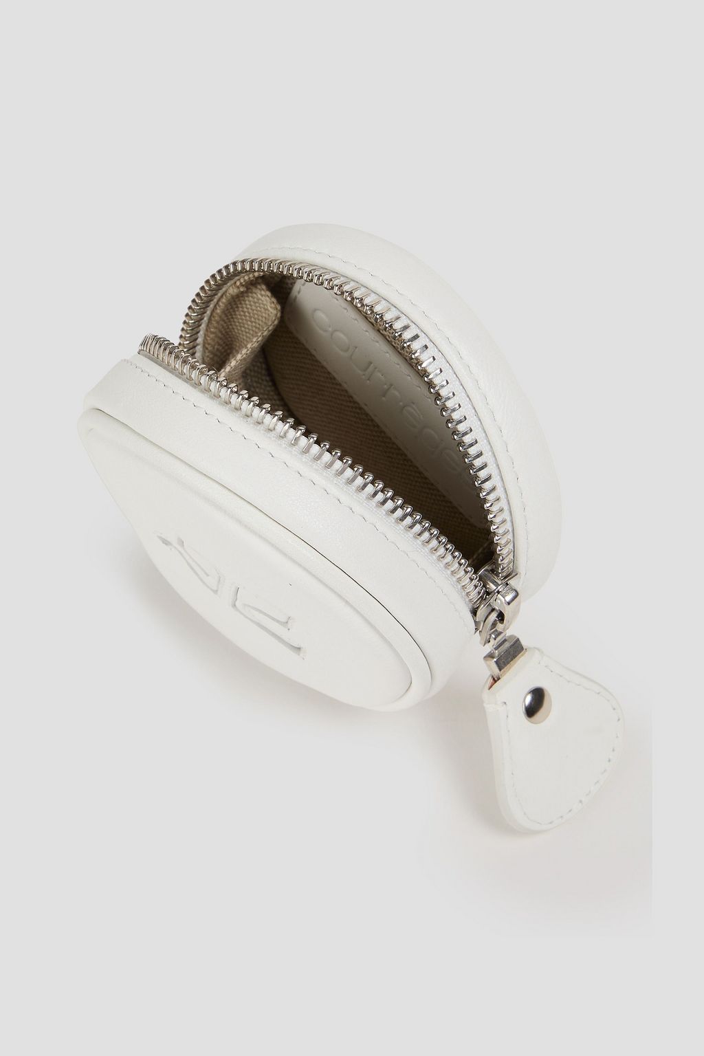 COURRÈGES レザー コインケース