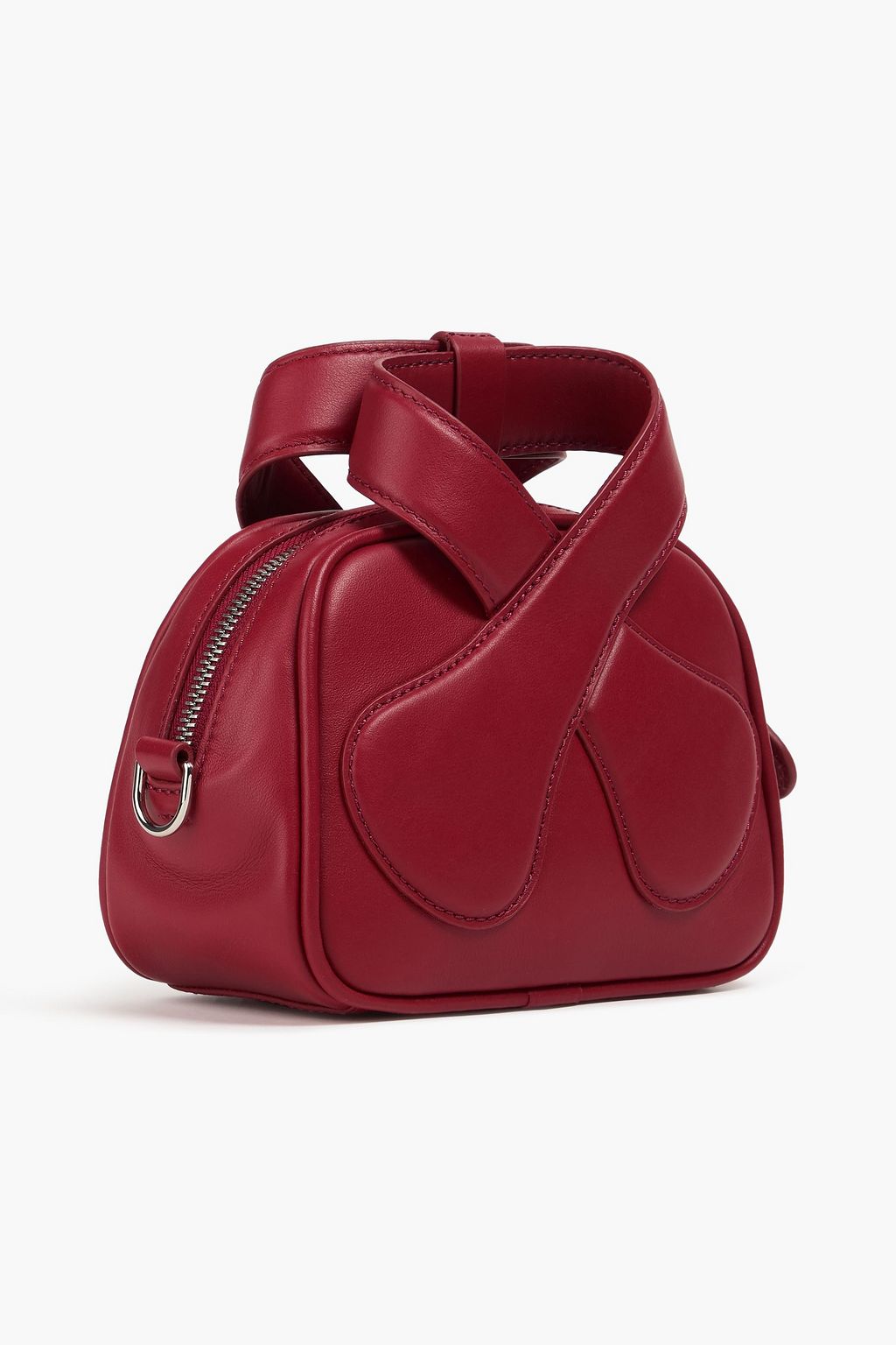 COURRÈGES Leather shoulder bag