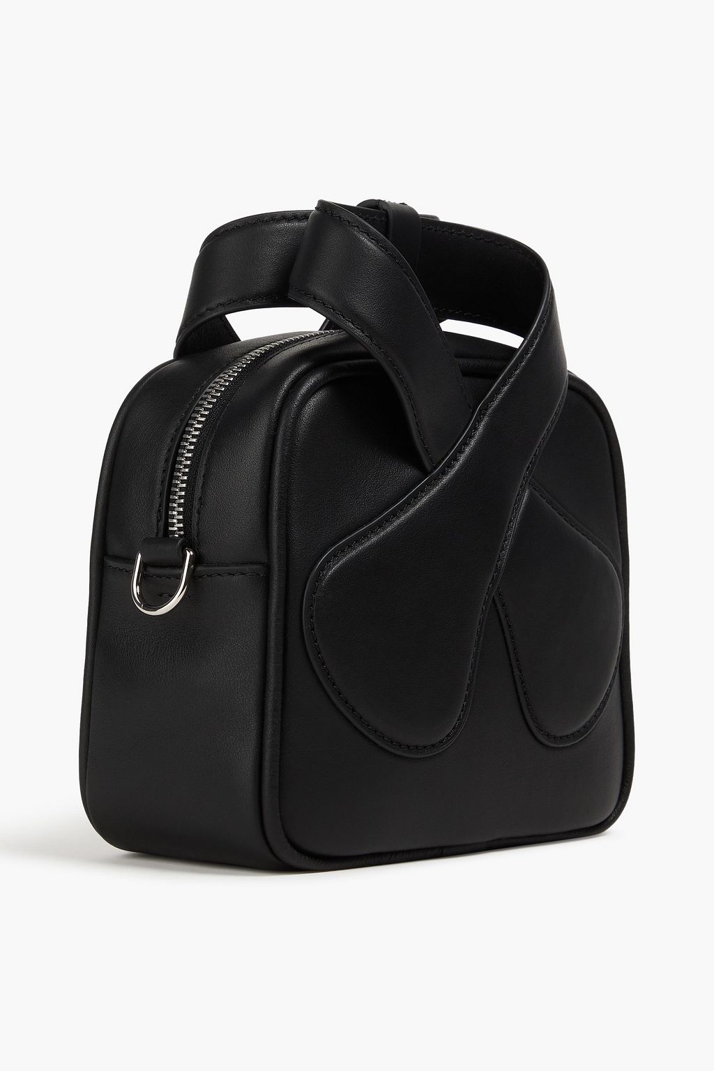 COURRÈGES Leather cross-body bag
