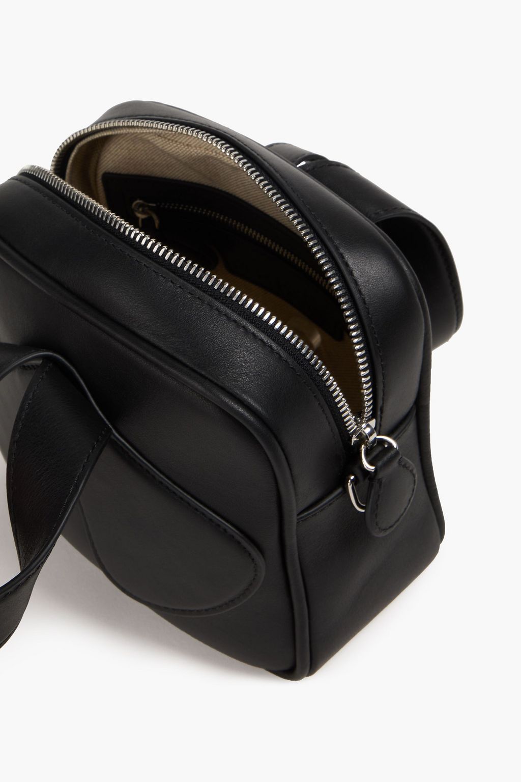 COURRÈGES Leather cross-body bag