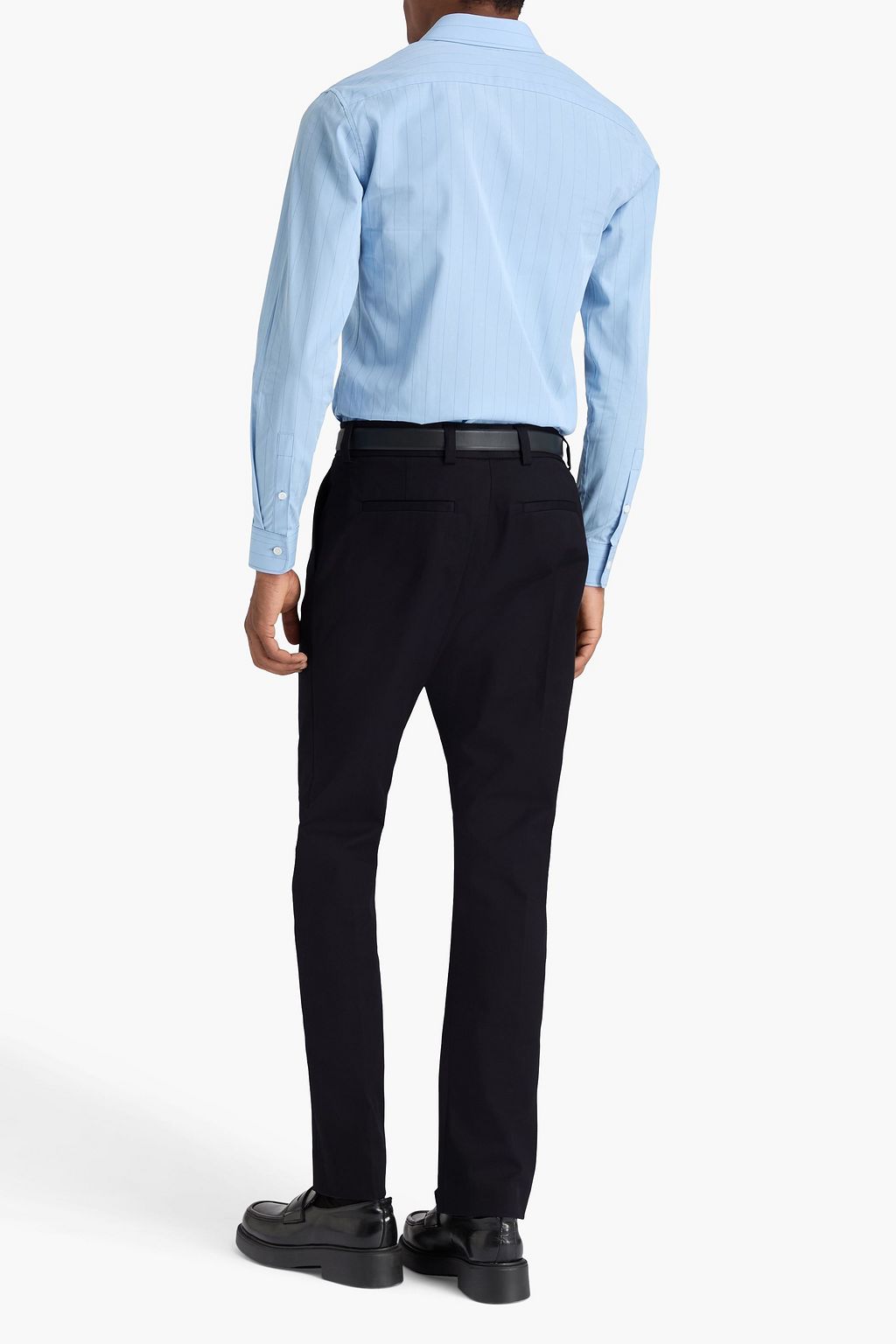 SANDRO ストレッチコットンツイル チノパンツ