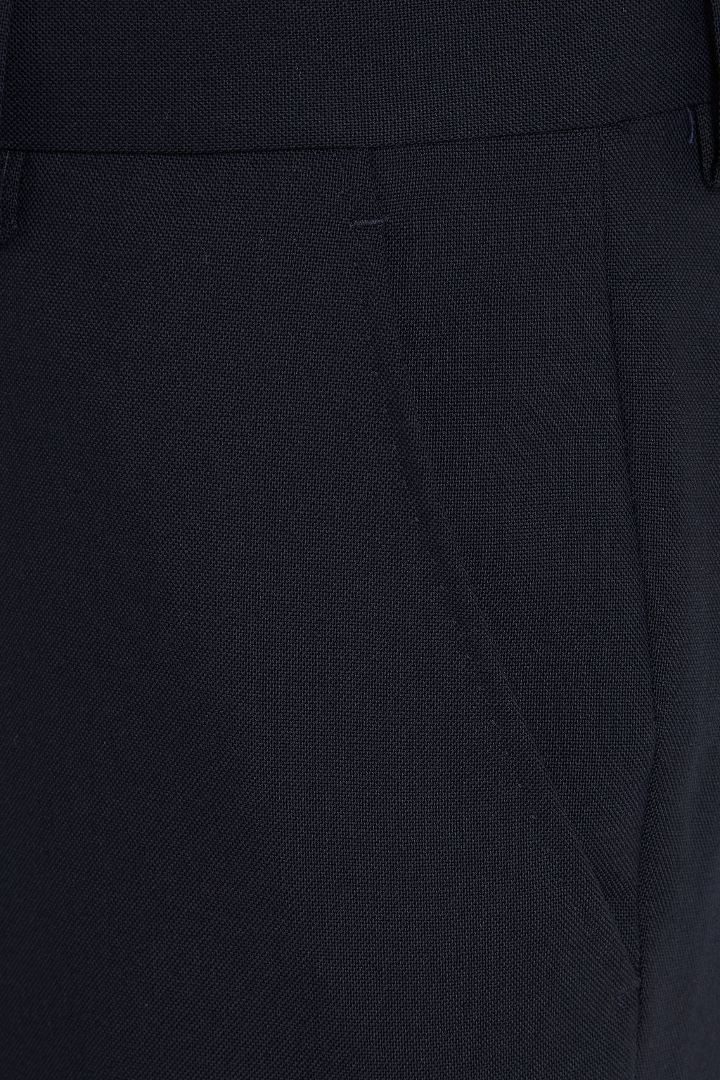 SANDRO Grain de poudre wool pants