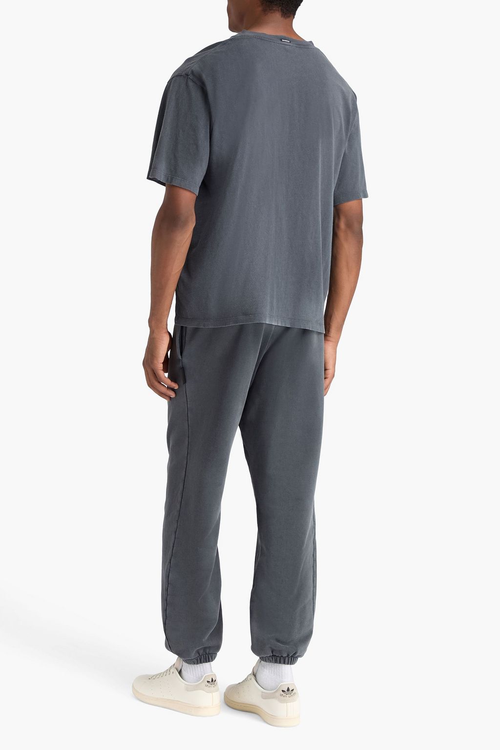 SANDRO Cotton-jersey T-shirt
