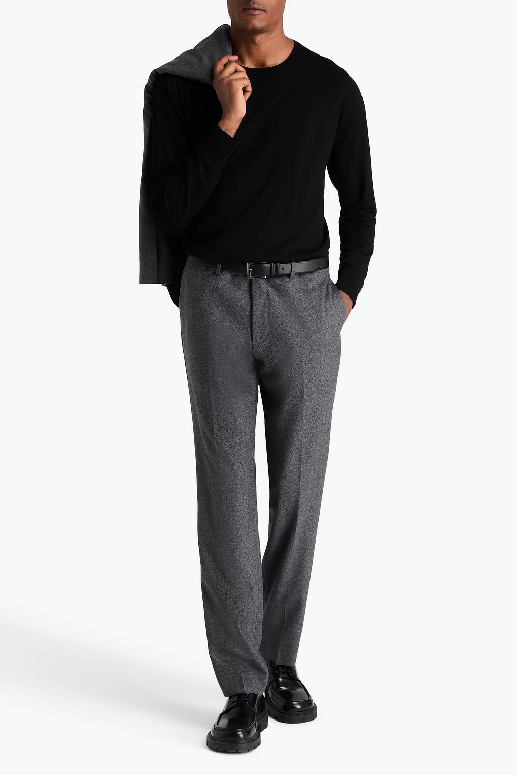 SANDRO Wool sweater