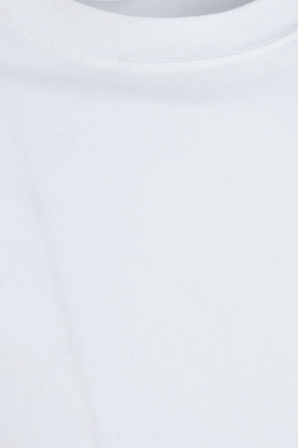 SANDRO Cotton-jersey T-shirt