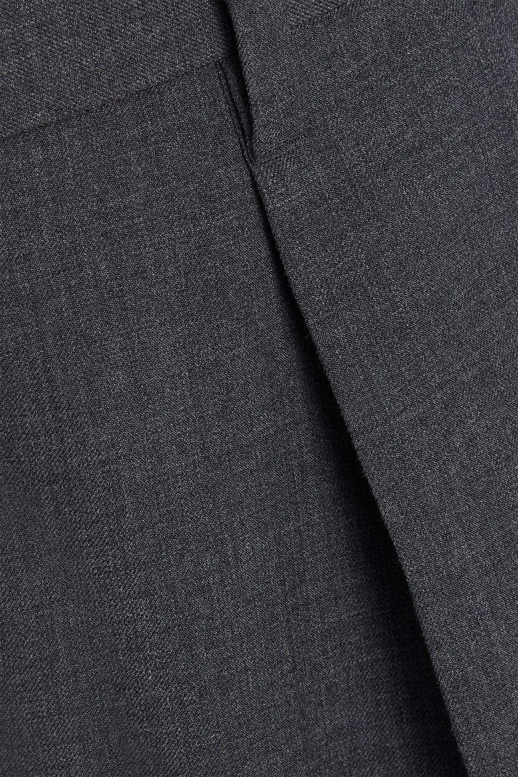 SANDRO Twill pants