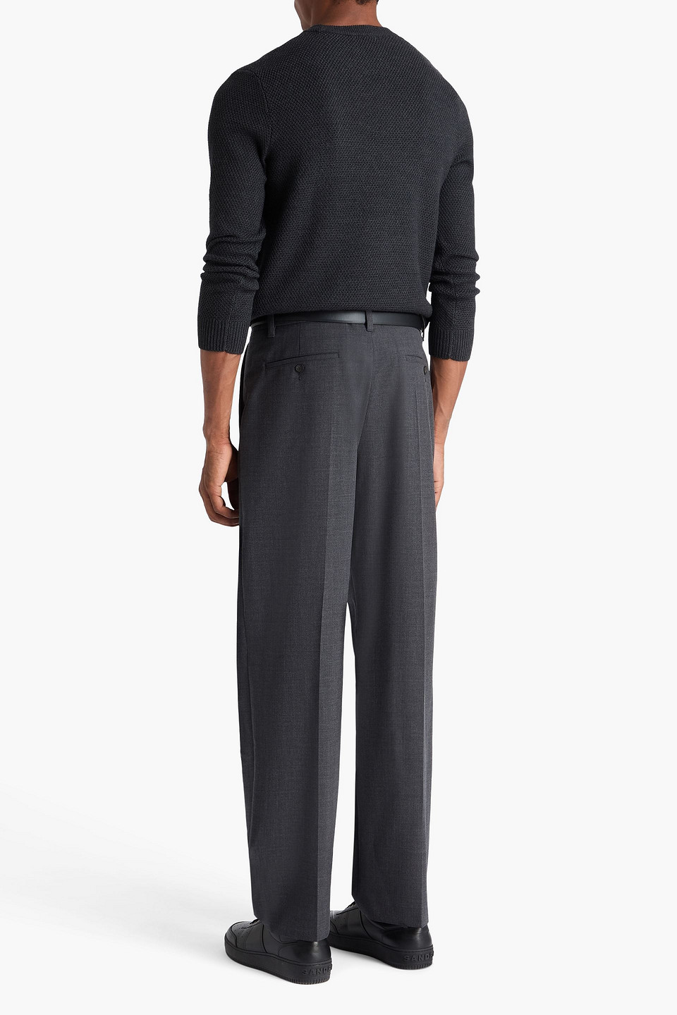 SANDRO TWILL PANTS