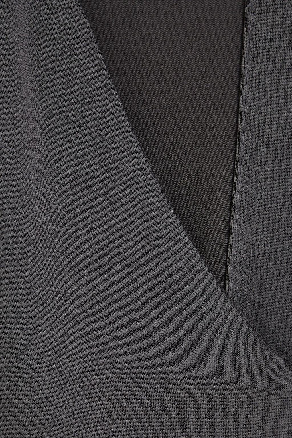 'S MAX MARA Belted satin jumpsuit
