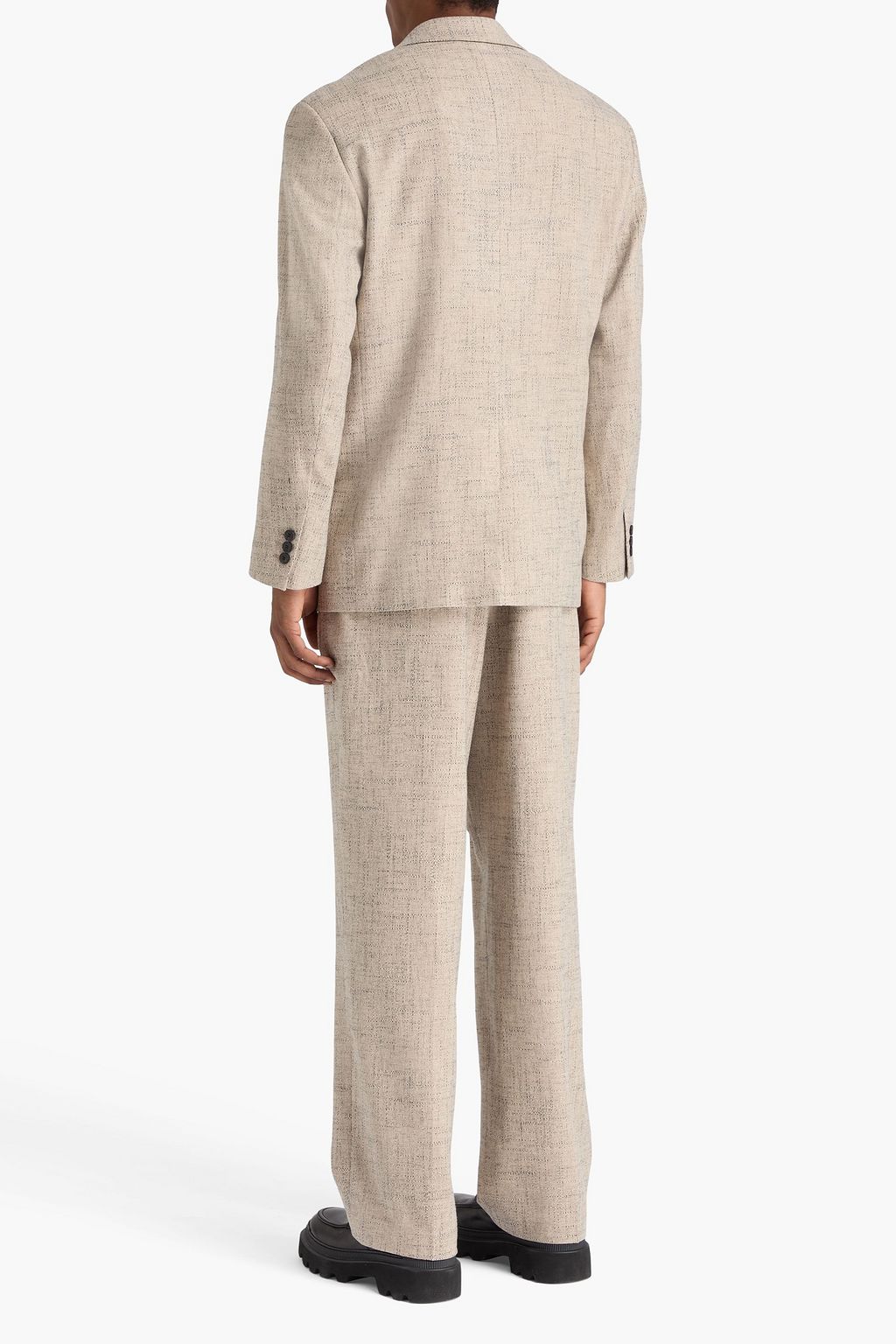 SANDRO Tweed suit jacket