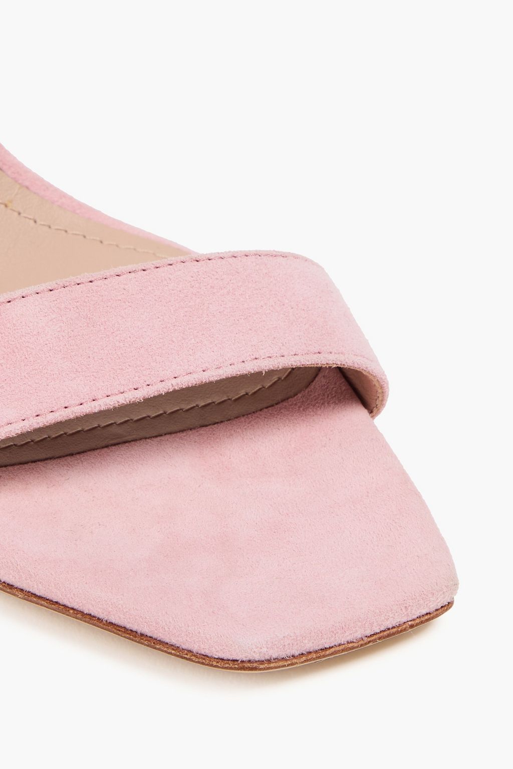 BALMAIN Suede sandals