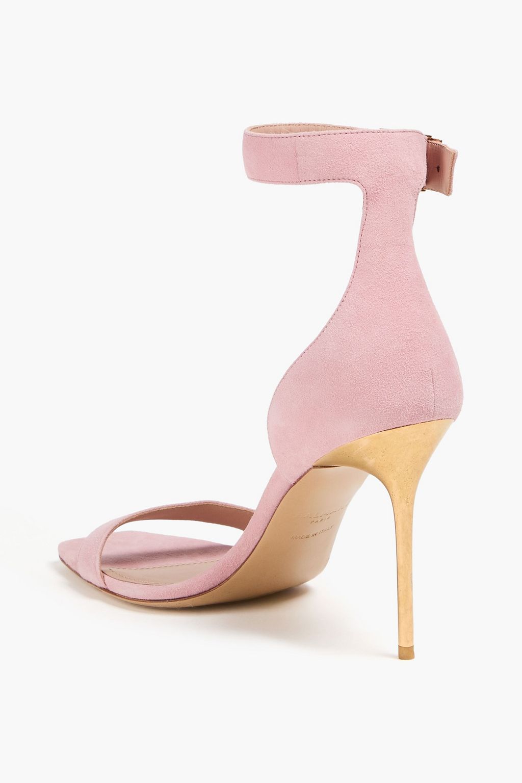 BALMAIN Suede sandals