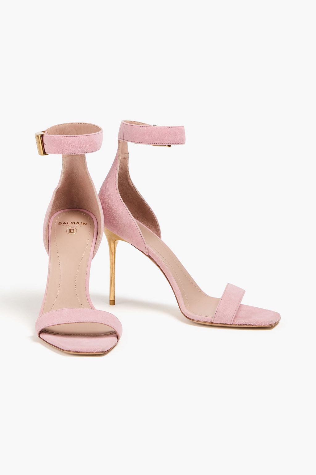 BALMAIN Suede sandals