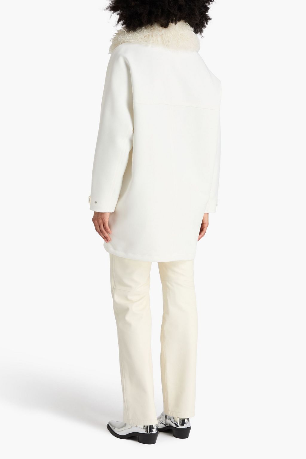 COURRÈGES Parka aus Twill