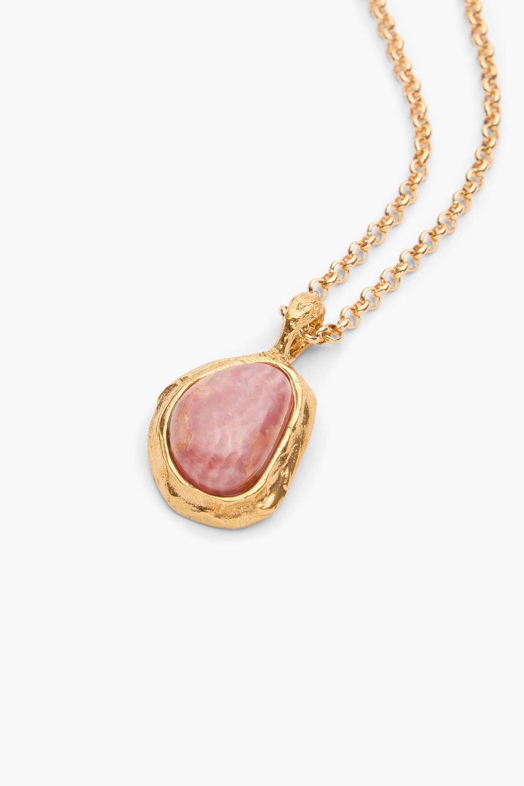 ALIGHIERI Kette aus 24 KT. Gold